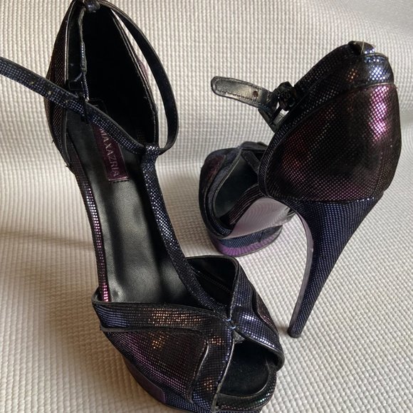 T-Strap Platforms - Picture 3 of 5